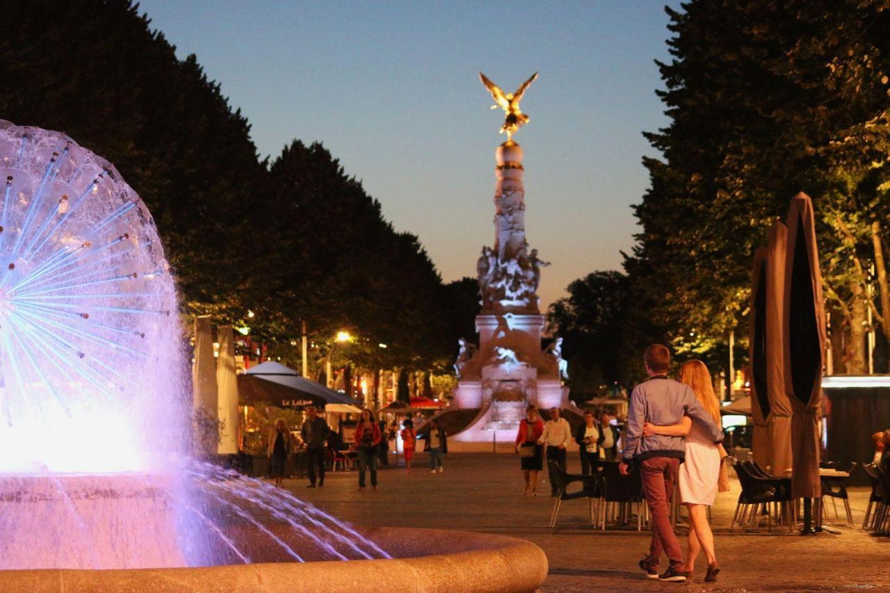 Charmant Studio Proche Gare Centre, Centre Ville Et Lycee Roosevelt Reims Exterior foto